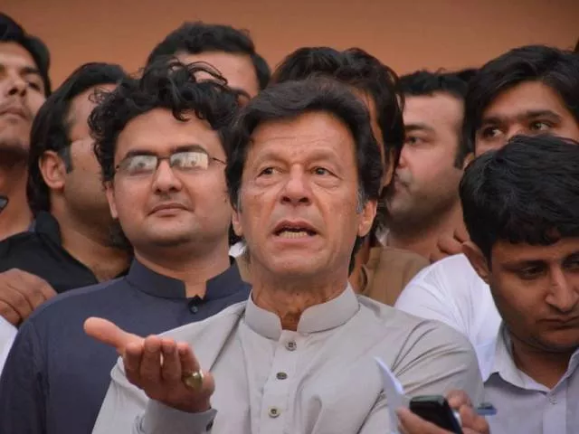 pti chief imran khan talking to media in lahore photo courtesy pakistan tehreek e insaf pti chief imran khan talking to media in lahore photo courtesy pakistan tehreek e insaf