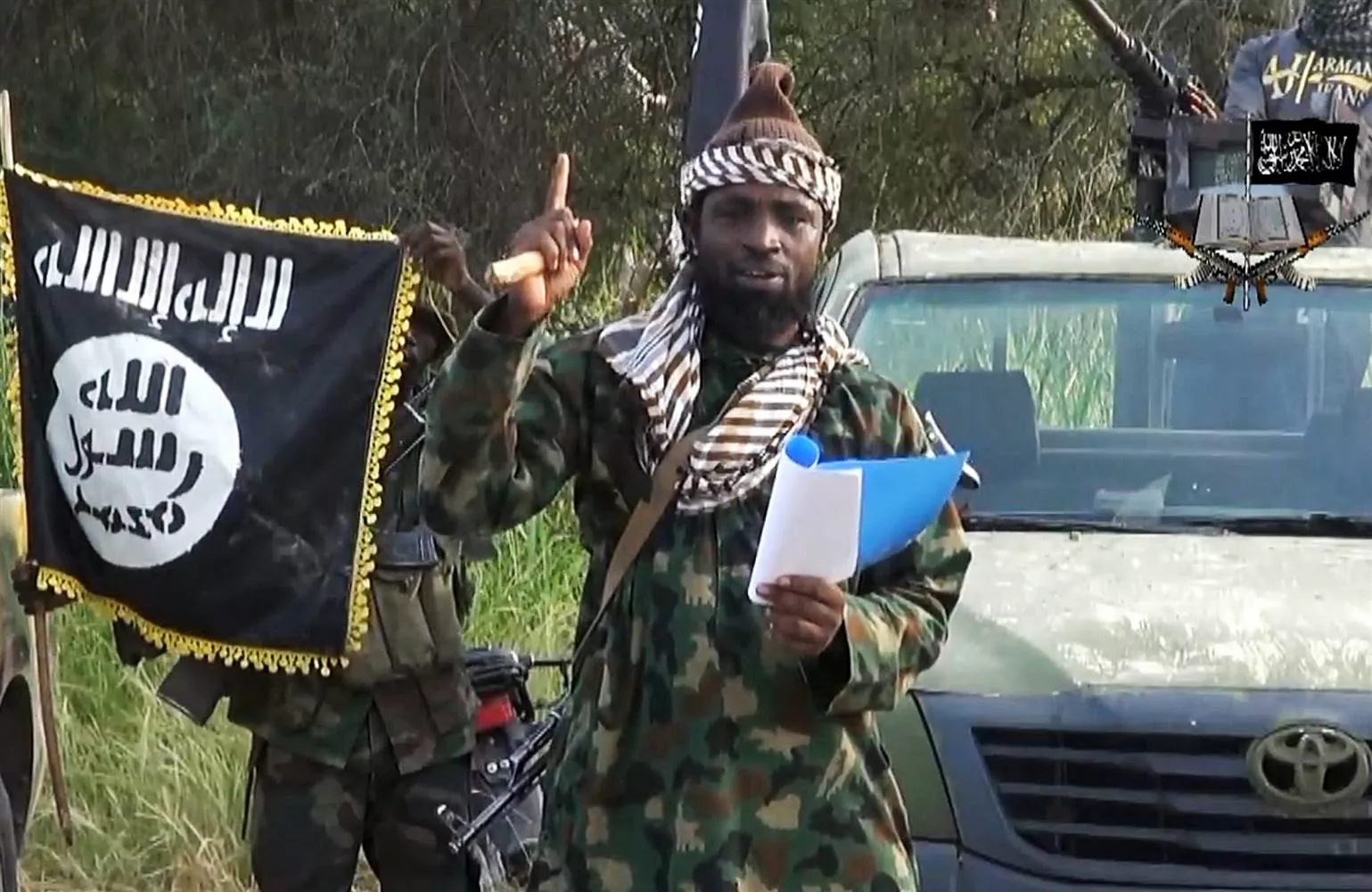 boko haram leader abubakar shekau photo nbc news boko haram leader abubakar shekau photo nbc news