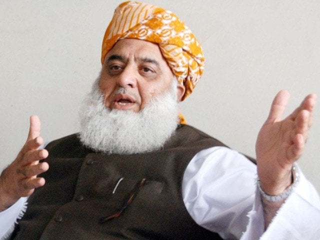 fazl asks ppp pml n to calm down