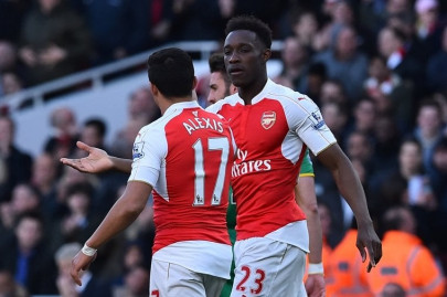welbeck brings wenger solace amid arsenal protests welbeck brings wenger solace amid arsenal protests