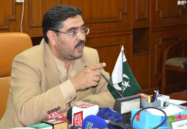 spokesperson for government of balochistan anwaarul haq kakar photo express spokesperson for government of balochistan anwaarul haq kakar photo express