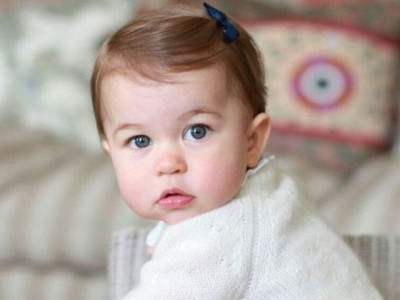 princess charlotte s photos released to celebrate first birthday