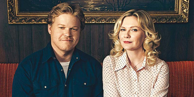 fargo season 2 revolves around a couple played by kirsten dunst and jesse plemons photo file fargo season 2 revolves around a couple played by kirsten dunst and jesse plemons photo file