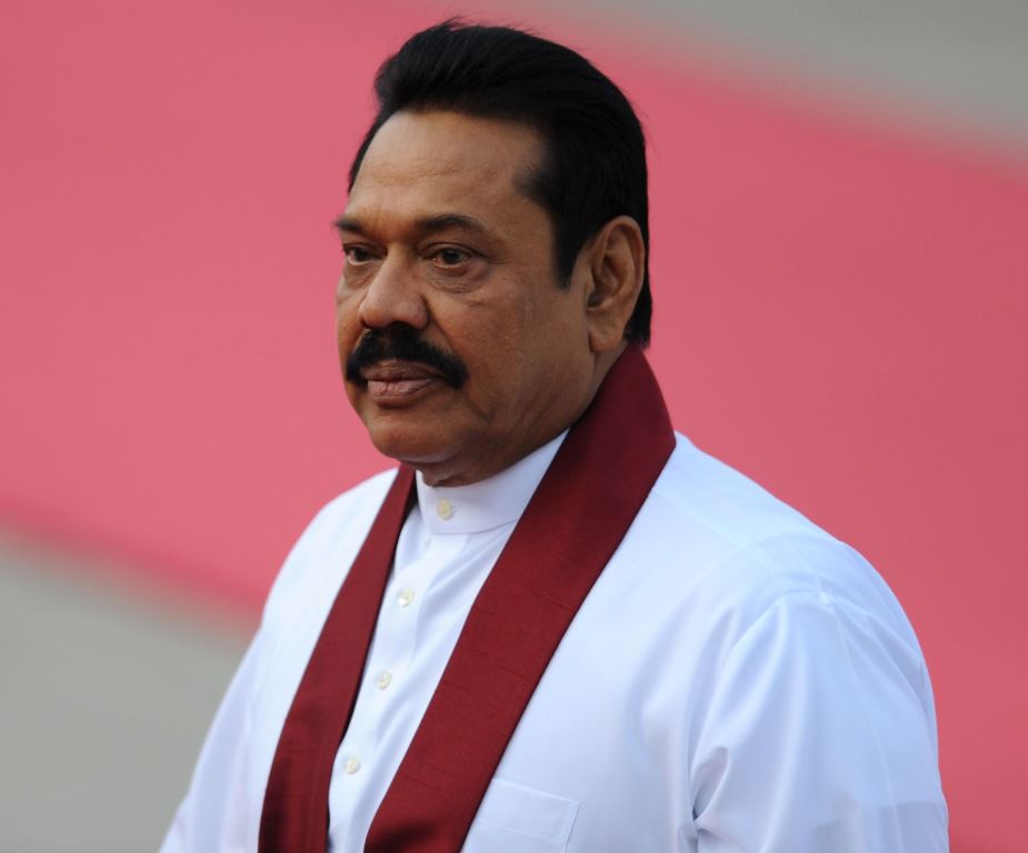 sri lanlka 039 s former president mahinda rajapakse photo afp