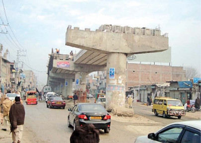 takht bhai flyover early completion of project stressed