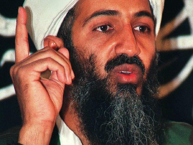 former al qaeda mastermind osama bin laden photo afp