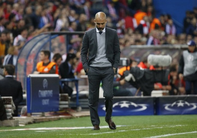 champions league bayern s guardiola under pressure for atletico return champions league bayern s guardiola under pressure for atletico return