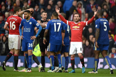 champagne still on ice for leicester after united draw