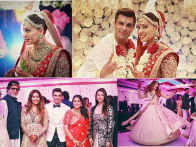 9 highlights from bipasha basu karan singh grover s star studded wedding 9 highlights from bipasha basu karan singh grover s star studded wedding