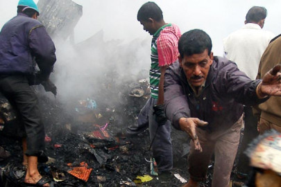 four killed in homemade bomb blast in india