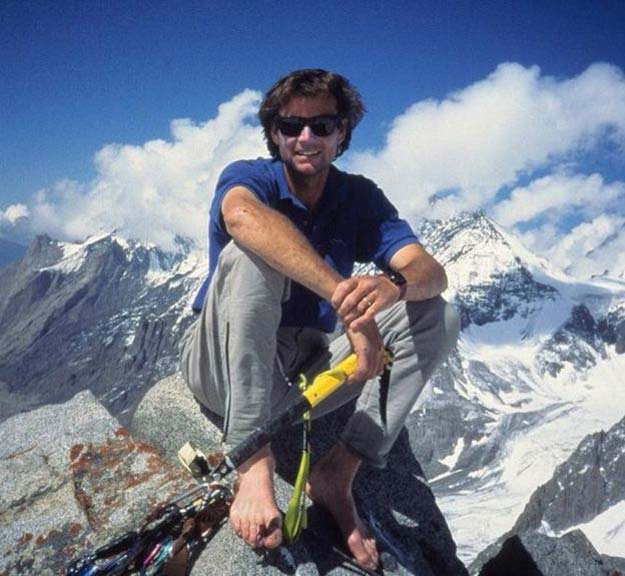 alex lowe was considered one of the greatest mountaineers of his generation photo alex lowe foundation via bbc
