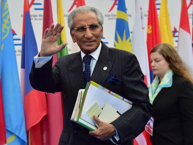 a file photo of sapm tariq fatemi photo afp