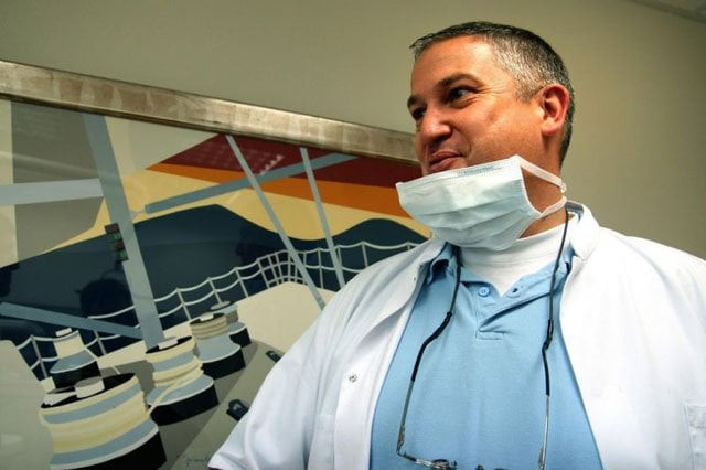 a dutchmanm was sentenced to eight years in jail on tuesday for mutilating patients 039 mouths photo yahoo a dutchmanm was sentenced to eight years in jail on tuesday for mutilating patients 039 mouths photo yahoo