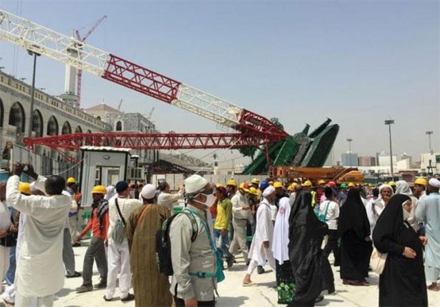 group was also sanctioned by saudi government after a deadly crane accident at one of its projects last september photo reuters