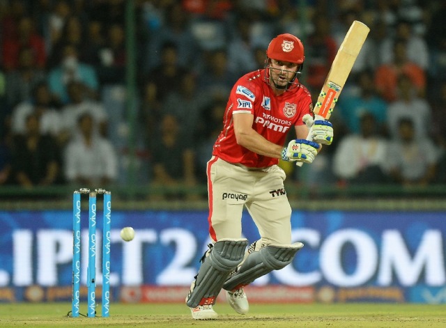 shaun marsh plays through the on side photo afp