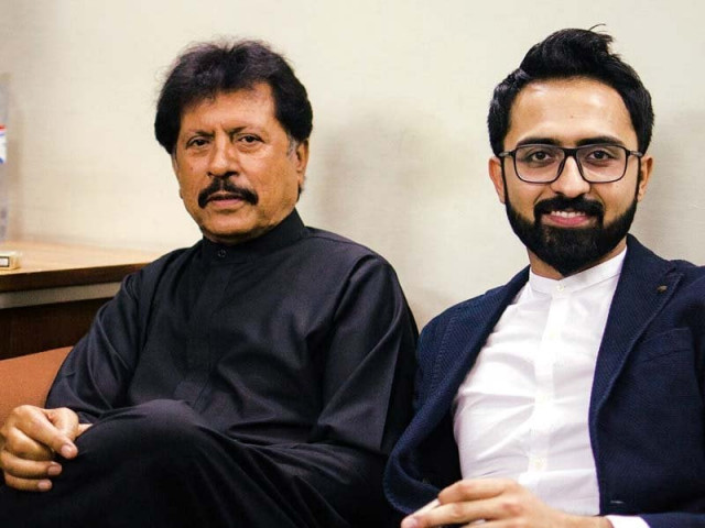 sanwal has trained and performed live with his father from the age of four photo publicity sanwal has trained and performed live with his father from the age of four photo publicity