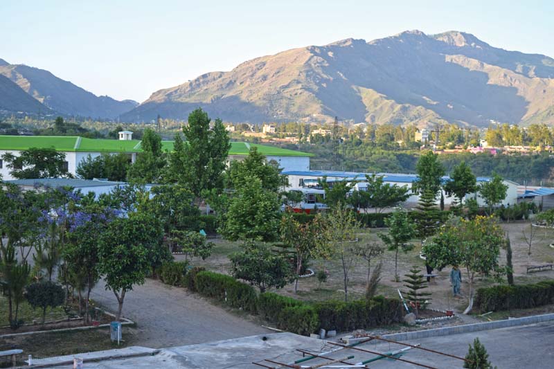 abbottabad university of science and technology photo courtesy dr ayub jadoon