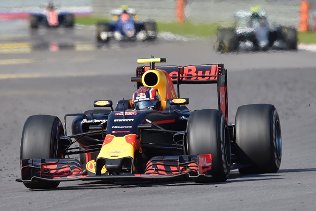 daniil kvyat steers his car during the formula one russian grand prix at the sochi autodrom circuit on may 1 2016 photo afp