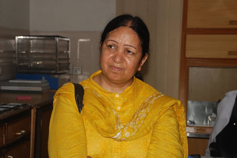 women s university vice chancellor shahida husnain photo online