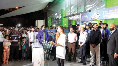 shopping festival green valley 1300cc car lucky draw shopping festival green valley 1300cc car lucky draw