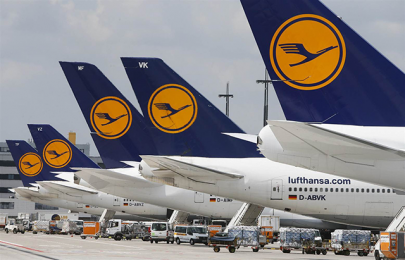 lufthansa flies into red in first quarter lufthansa flies into red in first quarter
