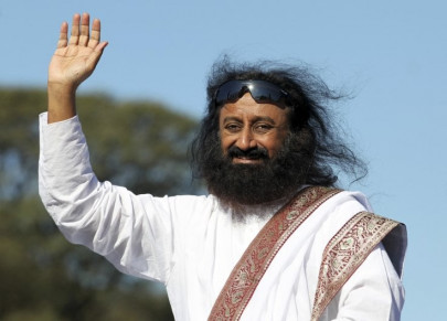 malala s nobel prize unworthy says sri sri ravi shankar