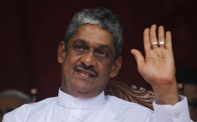 sri lanka s ex army chief says 2006 bombing an inside job