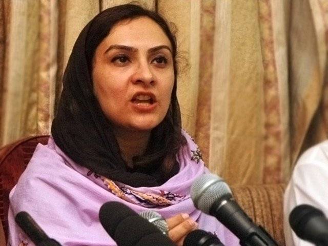 chairperson of bisp mna marvi memon photo express