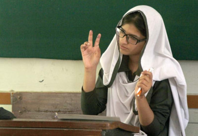 students with aural oral impairments take first final exam under bsek students with aural oral impairments take first final exam under bsek