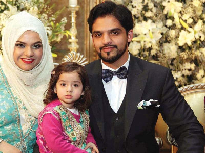 it runs in the family mujtaba saail and madiha