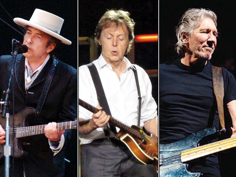 the rolling stones bob dylan paul mccartney neil young roger waters and the who will rock the empire polo field indio from october 7 9 photos file