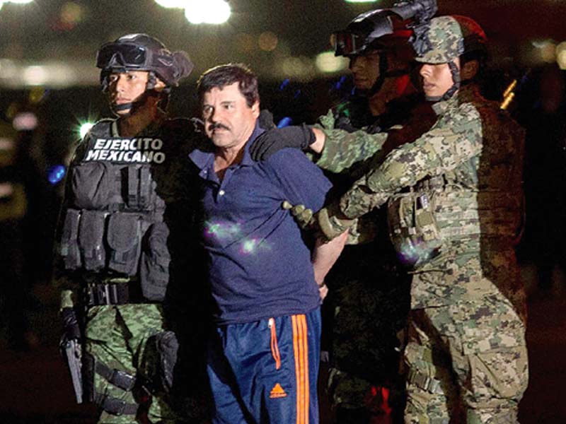 el chapo faces extradition charges on account of homicide and drug trafficking photo file