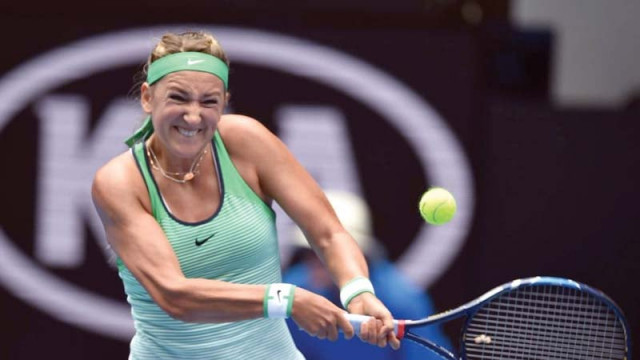 azarenka joins roger federer in pulling out of one of the final major tune ups prior to the may 22 start of the french open due to back problems photo afp azarenka joins roger federer in pulling out of one of the final major tune ups prior to the may 22 start of the french open due to back problems photo afp