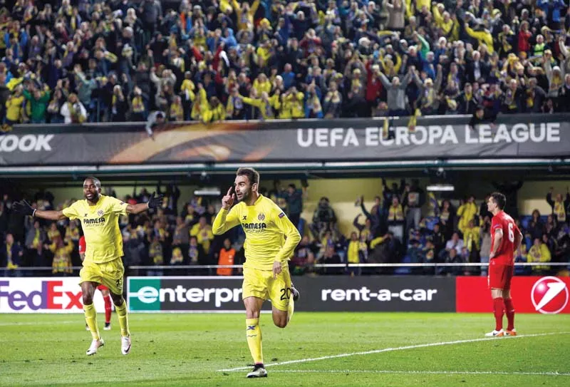 despite enjoying more goalscoring opportunities in the first leg liverpool host villarreal looking to overturn a one goal deficit photo afp despite enjoying more goalscoring opportunities in the first leg liverpool host villarreal looking to overturn a one goal deficit photo afp