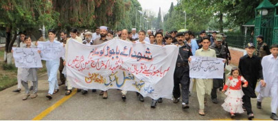 tales of valour walk organised to mark quartermaster s death anniversary