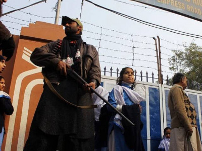 four lahore schools evacuated over bomb hoax four lahore schools evacuated over bomb hoax