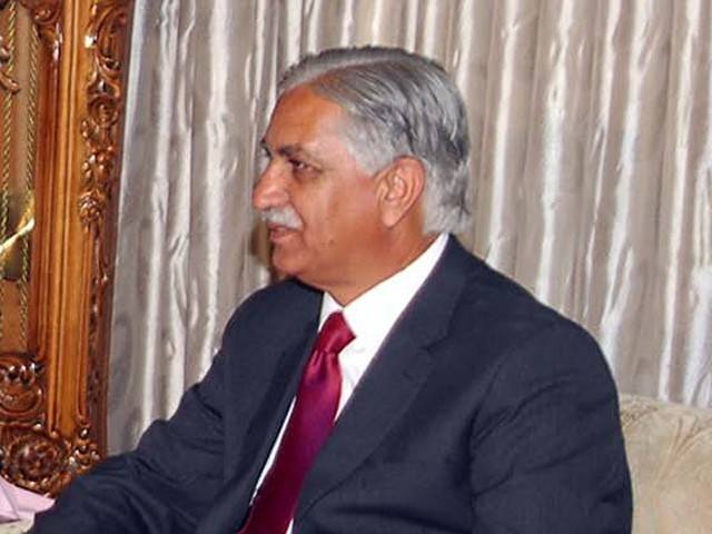 former chairman senate nayar hussain bokhari photo photo file ppi