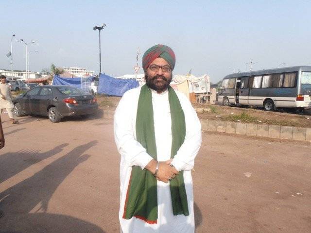 a file photo of pakistan tehreek e insaf mpa sardar soran singh who was gunned down on april 22 in buner