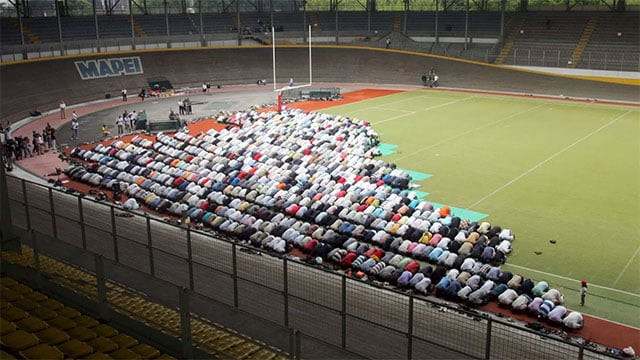 this shortage of actual mosques may be because italy does not officially recognise islam as a religion photo epa matteo bazzi via quartz this shortage of actual mosques may be because italy does not officially recognise islam as a religion photo epa matteo bazzi via quartz
