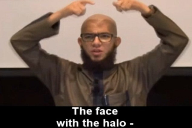 wajdi akkari says it was haram or forbidden for muslims to use the angel devil and prayer symbols photo screengrab wajdi akkari says it was haram or forbidden for muslims to use the angel devil and prayer symbols photo screengrab