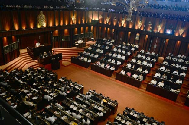 sri lanka 039 s parliament on may 5 2016 voted unanimously to suspend two of its members for one week over their involvement in the worst punch up in the legislature in 12 years photo afp file