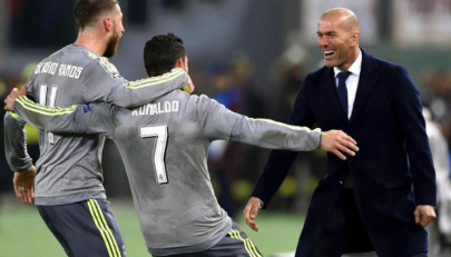 ronaldo hails zidane as real reach champions league final ronaldo hails zidane as real reach champions league final