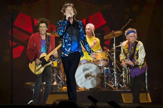 the rolling stones say they have never given permission for donald trump to use their songs photo afp the rolling stones say they have never given permission for donald trump to use their songs photo afp