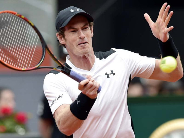 murray extended his impressive record over simon to 14 2 but wasn t pushed as hard as he often has been in the past by the frenchman photo afp murray extended his impressive record over simon to 14 2 but wasn t pushed as hard as he often has been in the past by the frenchman photo afp