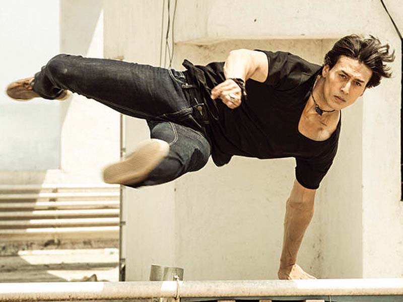 with baaghi tiger shows that action can still be done the old school way photo file