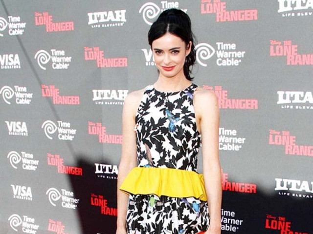 krysten ritter plays a superhero sleuth in the marvel television adaptation photo file krysten ritter plays a superhero sleuth in the marvel television adaptation photo file
