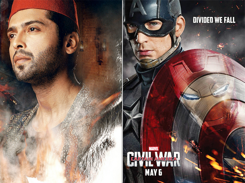 both films to release in pakistan on friday today photo file