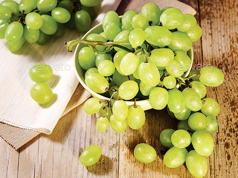 grapes can trigger improvements in intestinal and systemic health photo file