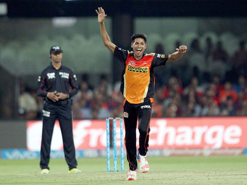 mustafizur has been sunrisers most potent weapon so far in the 2016 ipl with his eight scalps coming at an average of 21 25 photo bcci