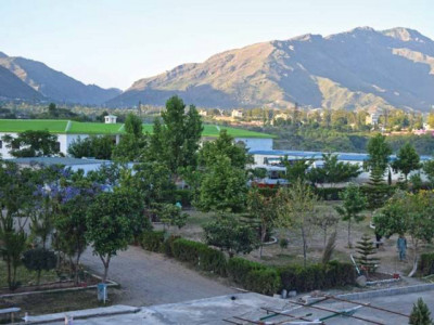 abbottabad university of science and technology photo courtesy dr ayub jadoon